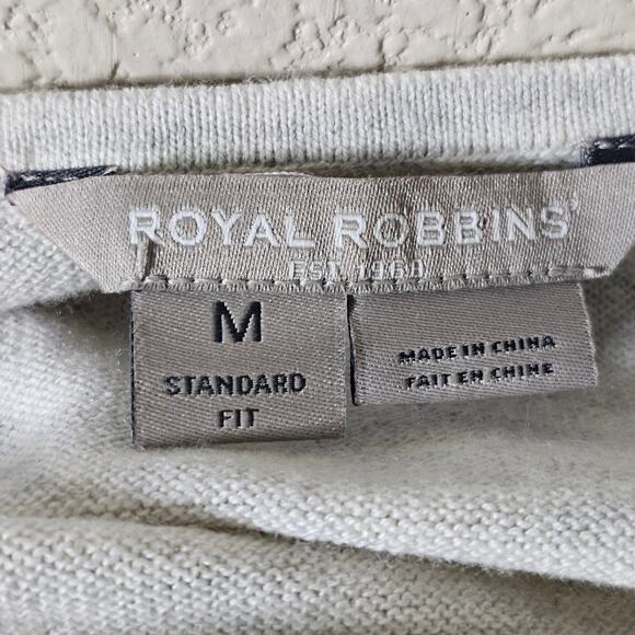 WOMEN'S WESTLANDS COWL SWEATER ROYAL ROBBINS MEDIUM - Picture 4 of 7